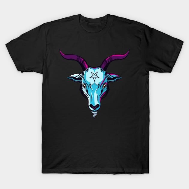 Baphomet T-Shirt by Comically Pedantic